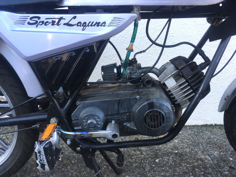 Illustration for article titled This Derbi Laguna Sport Will Ignite The Spirit Of Moped Within You